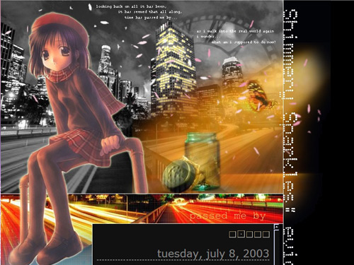 Version 3 of sparklette.net - Passed Me By Version 3 of sparklette.net - Passed Me By