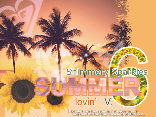 Version 6 of sparklette.net - Summer Lovin' Version 6 of sparklette.net - Summer Lovin'
