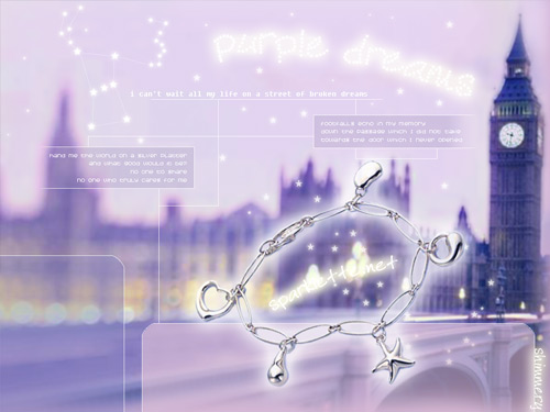 Version 8 of sparklette.net - Purple Dreams Version 8 of sparklette.net - Purple Dreams