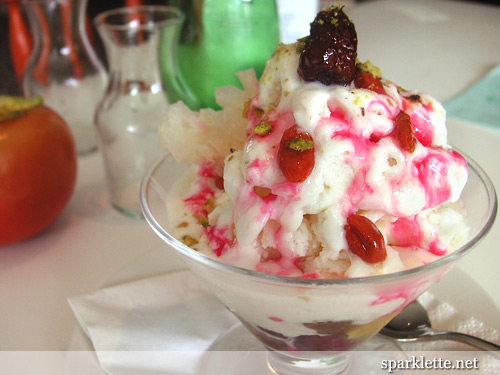 8-Treasure Ice Kacang Sundae