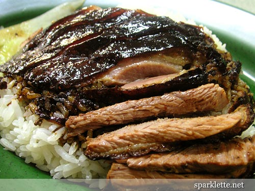 Roasted Duck Rice