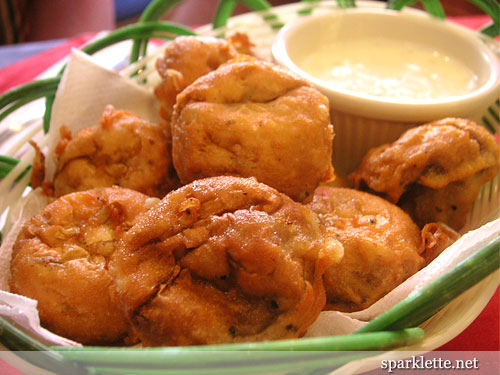 Deep Fried Mushroom Deep Fried Mushroom