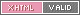 Valid XHTML 1.0 Transitional